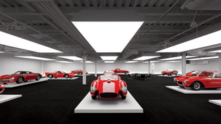 Wouldn't You Like To Know What's Inside Ralph Lauren's Garage?